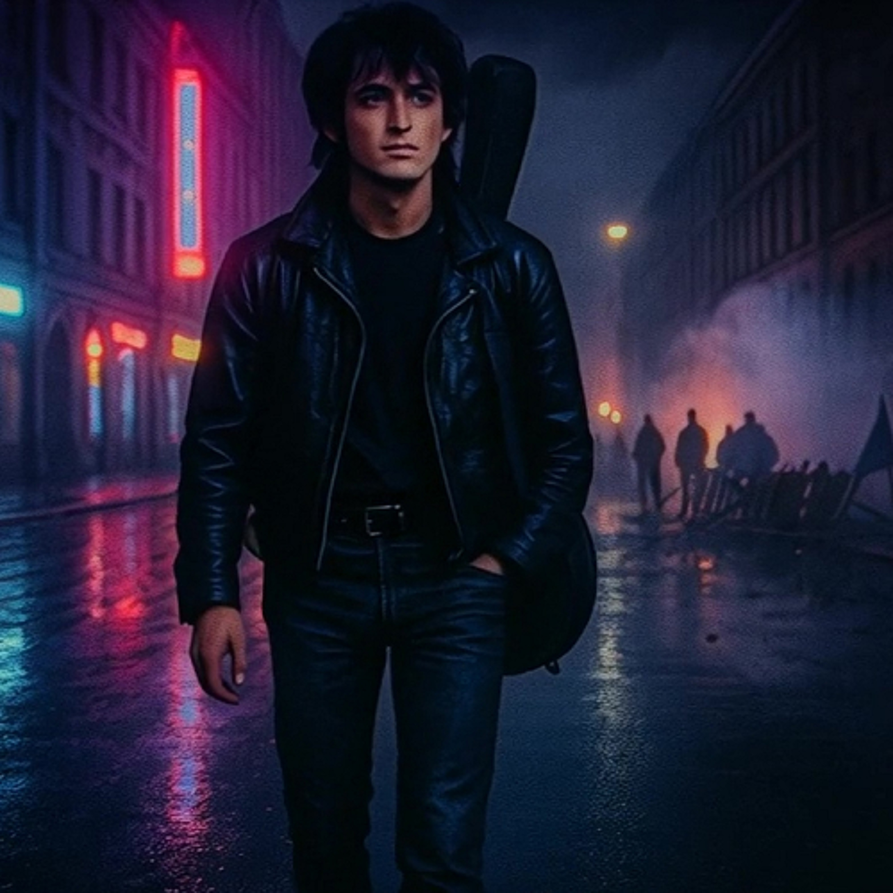 Звёзды над крышами