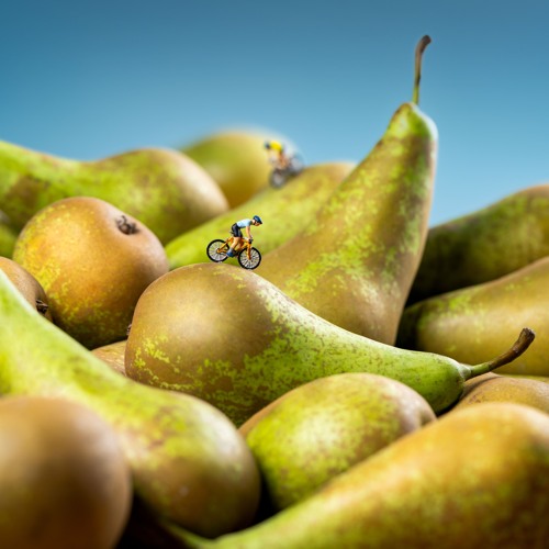 VLAM BIO appeltjes en compote radiospot 20s
