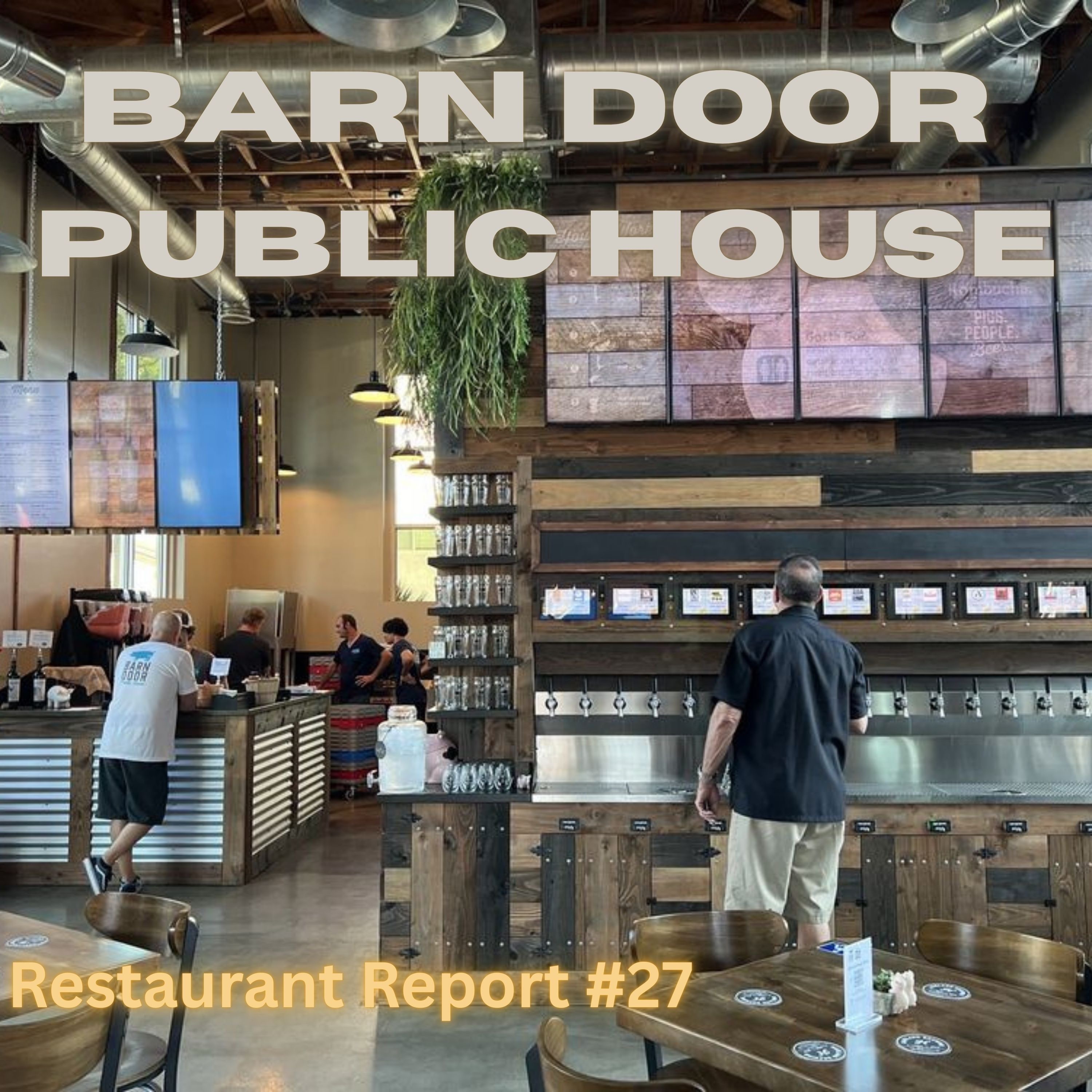 RR #27 Barn Door Public House & Tap Room - Escondido, CA