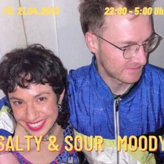 Salty&Sour B2B Moody all night long @Bronco's - 21.04.2023 (segment)