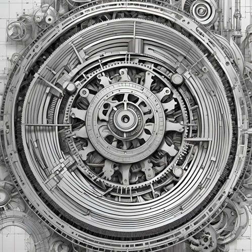 - 8 1/2  -  [mental assembly #001]- oxyde