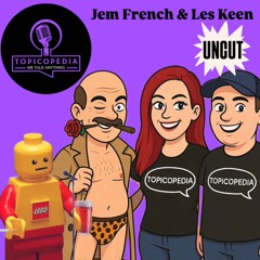 Les Keen & Jem French Full Convo | Bill Bricks | Telly Secrets | Social Media