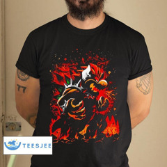 The King Of Awesome Bowser Shirt