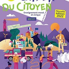 Télécharger eBook Cahier du citoyen - Enseignement moral et civique 3e - Ed. 2022 en version ebook