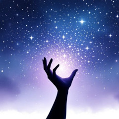 You’re a starlight echo...