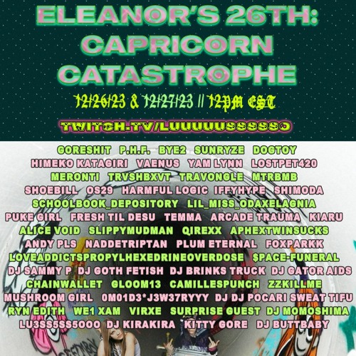 Eleanor's 26th: Capricorn Catastrophe
