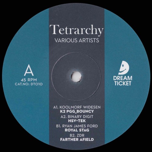 Various Artists - Tetrarchy [DT010] - Out Now