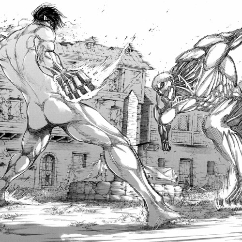 liue - suffer with me (To all subjects of Ymir, my name is Eren Yeager, Slowed)