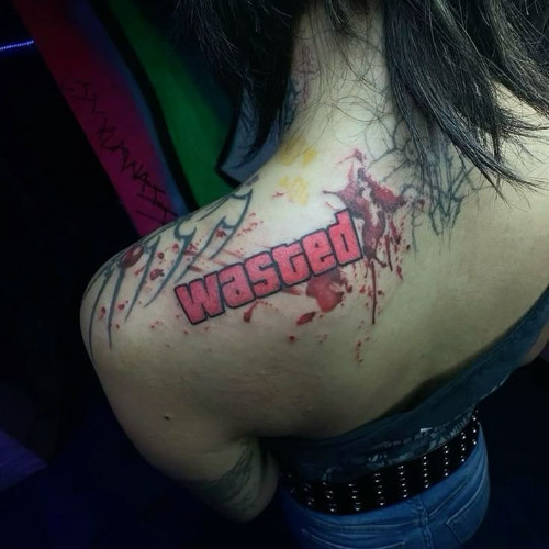 Cut My Wrist Then Pop a Bean