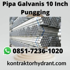 Pipa Galvanis 10 Inch Pungging SPESIALIS, (0851-7236-1020)