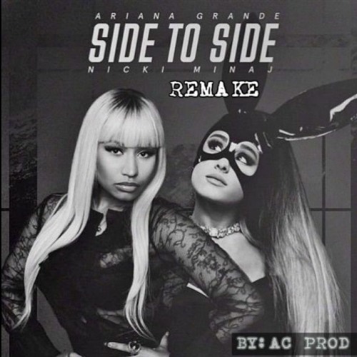 Stream Ariana Grande Ft Nicki Minaj - Side To Side (Prod.Wahlen) by Wahlen  | Listen online for free on SoundCloud