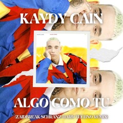 Kaydy Cain- Algo Como Tú (Zaidbreak Schranz Remix)