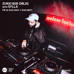 ZUKKI b2b OBLIG with Sylla - 22 August 2025