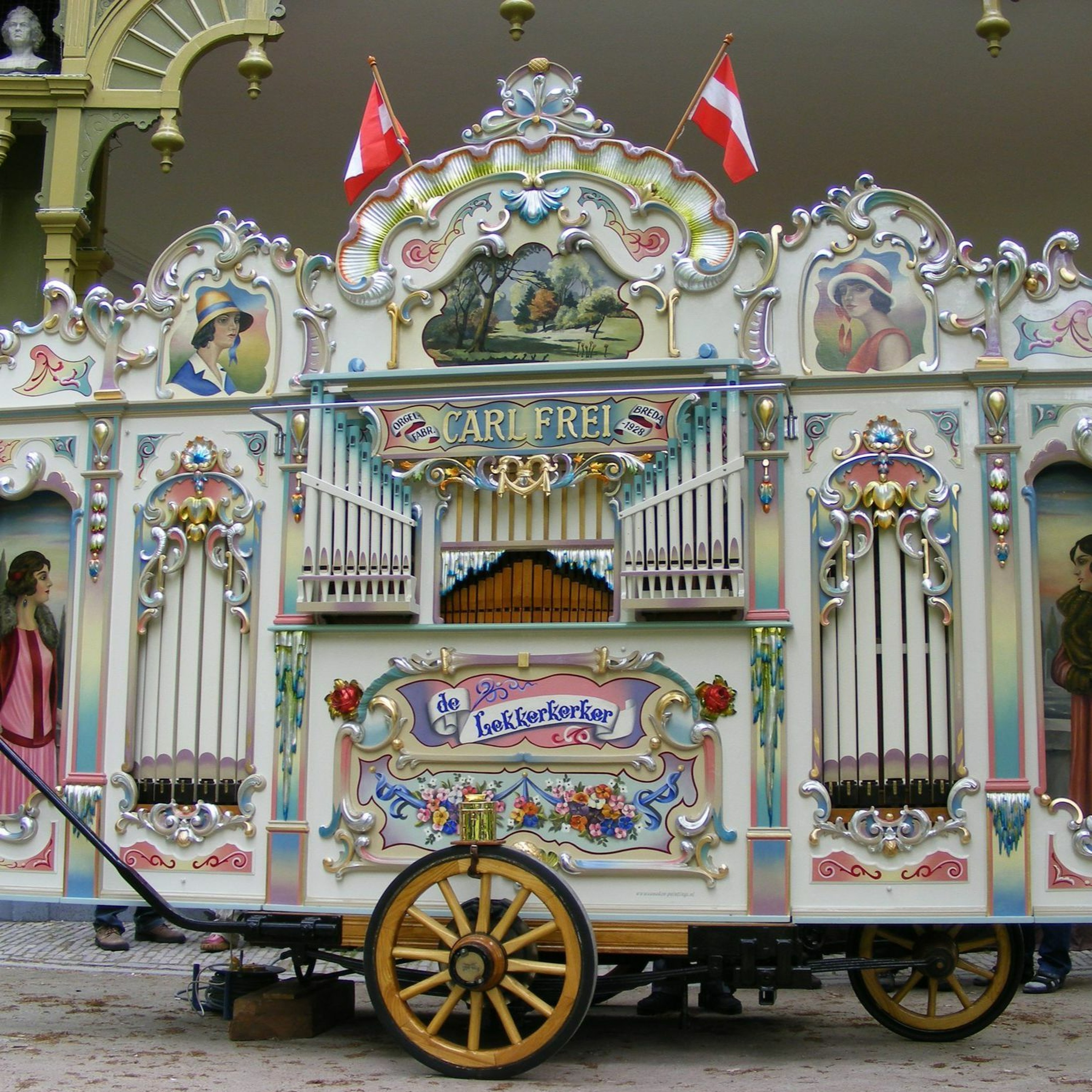 Mechanical Music Radio