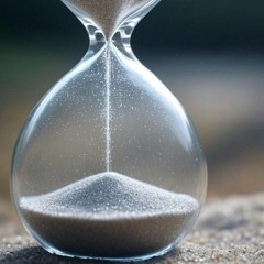 We let time slip away.