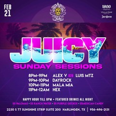LIVE @ JUICY SUNDAY SESSIONS (HOUSE SET)