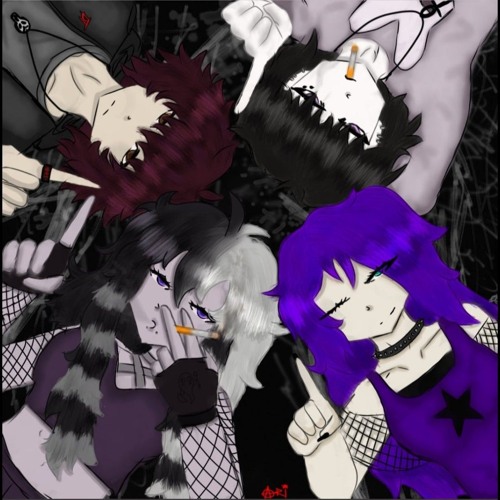 feelin' dead +Bunnies +Gh0stvxlentine +Dark Tayuma (Aki)
