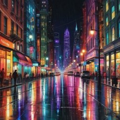 City In The Rain Remix 2