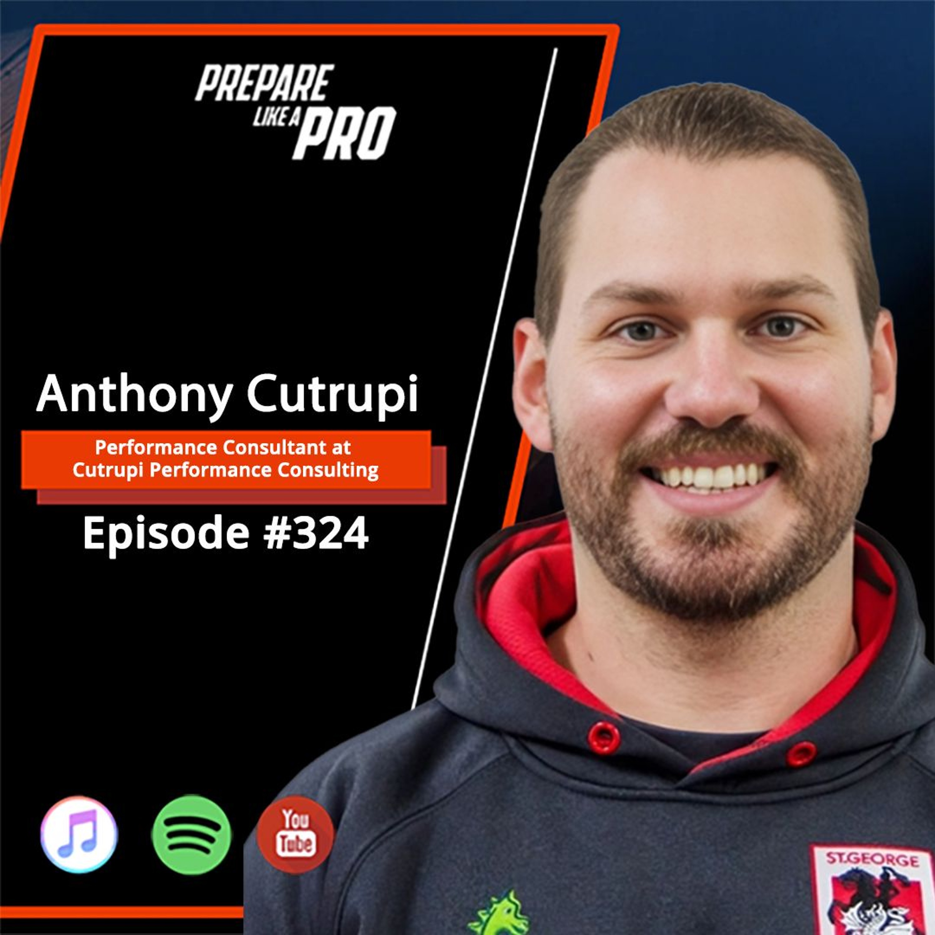 #324 - Anthony Cutrupi Combining S&C and Tactical Training for High Performance episode artwork