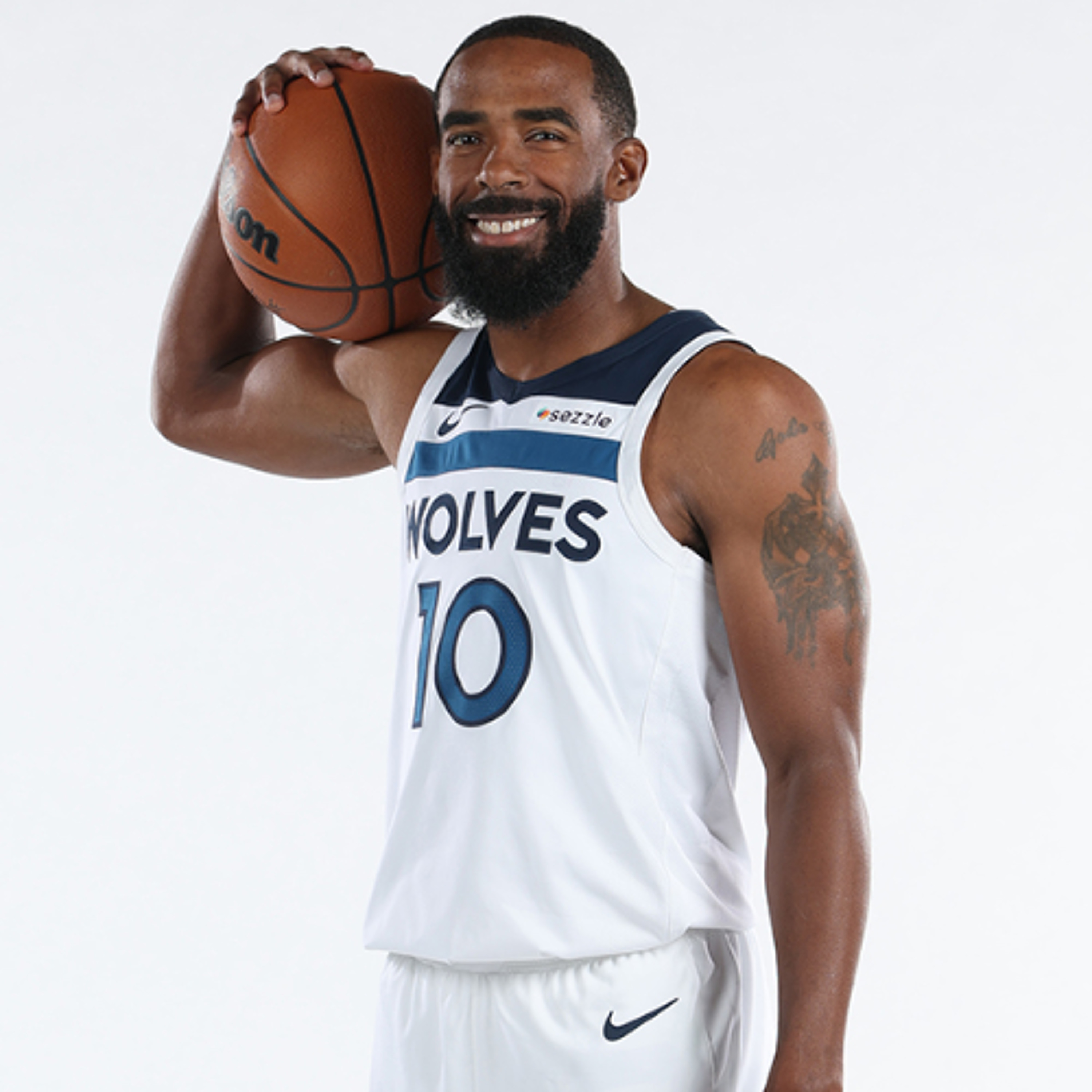 Mike Conley Shootaround 01.22