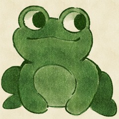 the frog's garden 🐸🌷