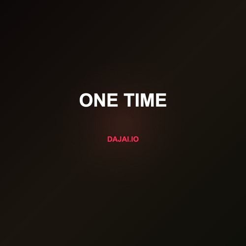 One Time