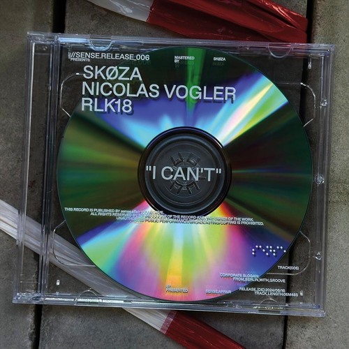 BCCO Premiere: Skøza X Nicolas Vogler X RLK18 - I Can´t [SR006]