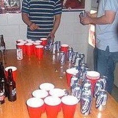 PLAYINBEERPONGIN2012 [XTASH FLIP]#birthdaysong
