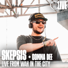 Skepsis + Comma Dee | WAH In The City London 2025