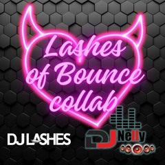 DJ Lashes and DJ Nelly mix