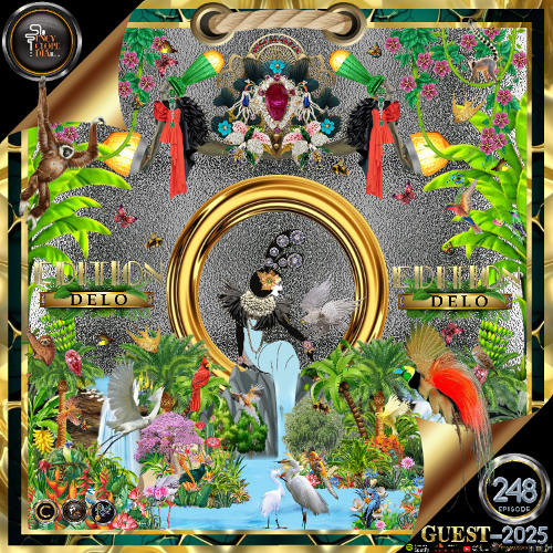 DJ GUEST DELO - EDITION 248-ENCYCLOPEDIA Radioshow hosted by LB & AR 2025