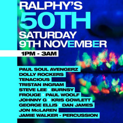 BURNSY @ Scotts 50th Basing House 09/11/24