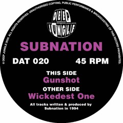 Subnation - Wickedest One [DAT020] clip
