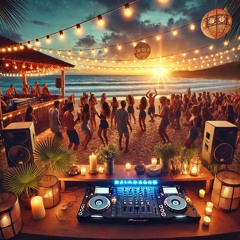 Wild Waves: 3-Hour Ecstatic-Inspired Birthday Beach Party – DJ Lamka Live at Dr. Wind, Gostoso