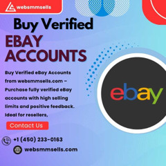How To Buy Verified eBay Accounts Today