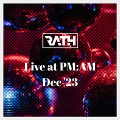 Rath at PM:AM - Moustache Bar, Dalston (London)