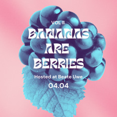DjSet for Bananas Are Berries