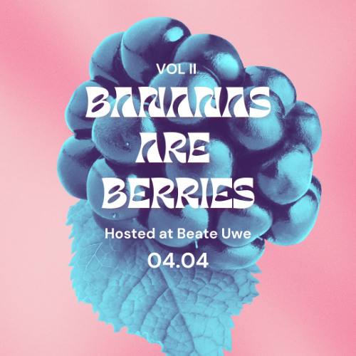DjSet for Bananas Are Berries