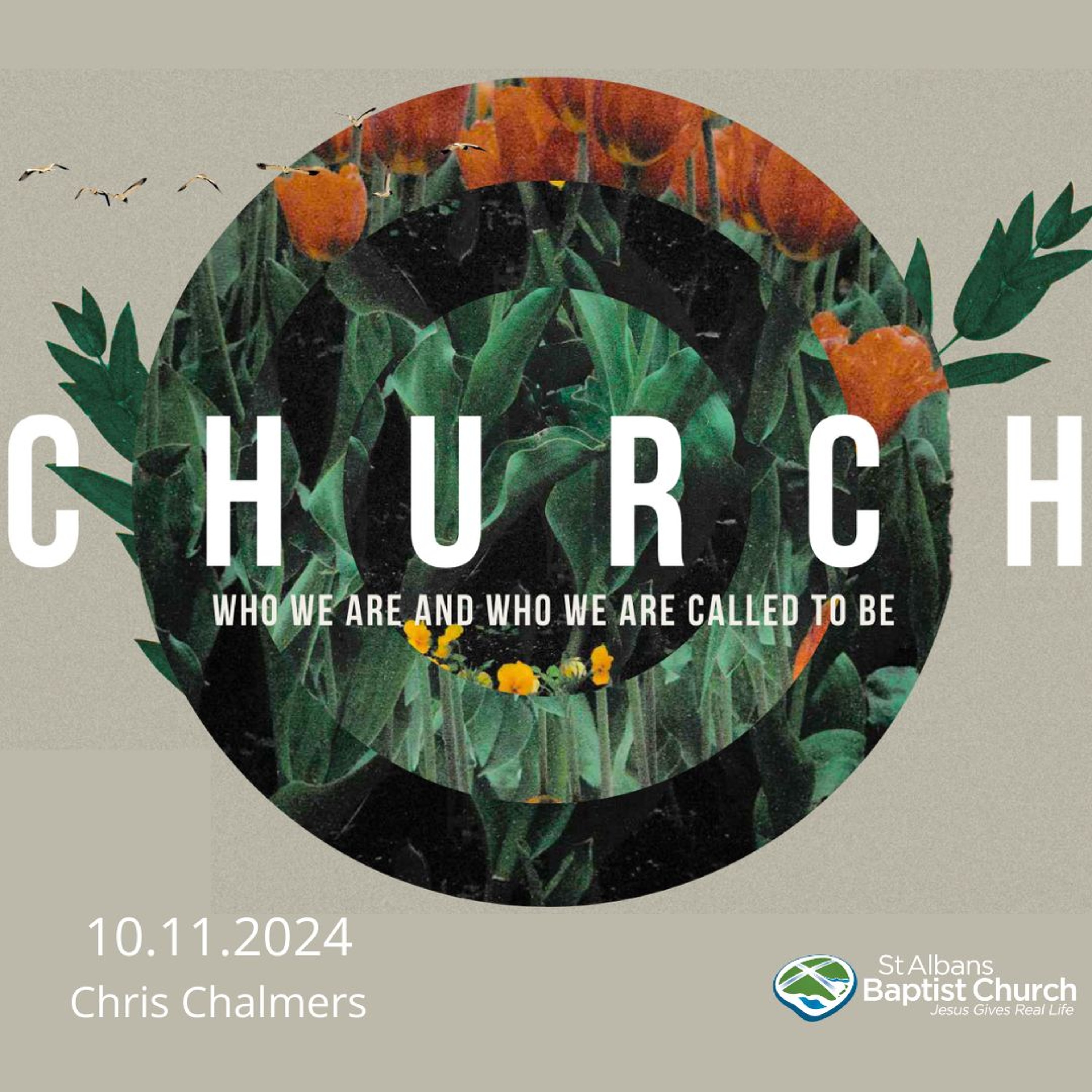10.11.2024 - Chris Chalmers - Family of God episode artwork