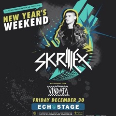 Skrillex - Live @ Echostage Washington DC 2016