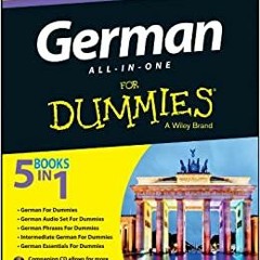 [PDF]❤️DOWNLOAD⚡️ German All-in-One For Dummies