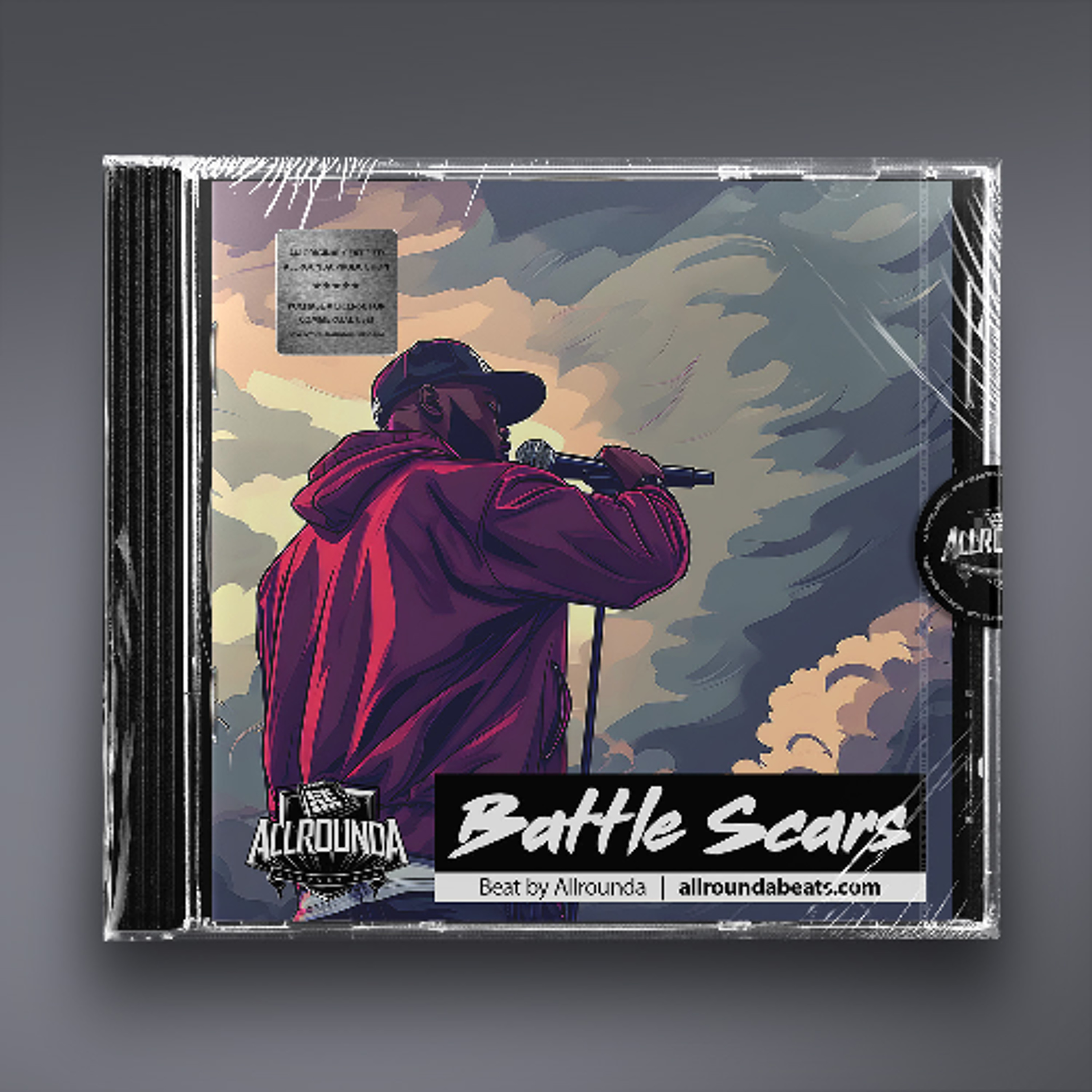 "Battle Scars" ~ Confident Piano Rap Beat | NF Type Beat Instrumental episode artwork