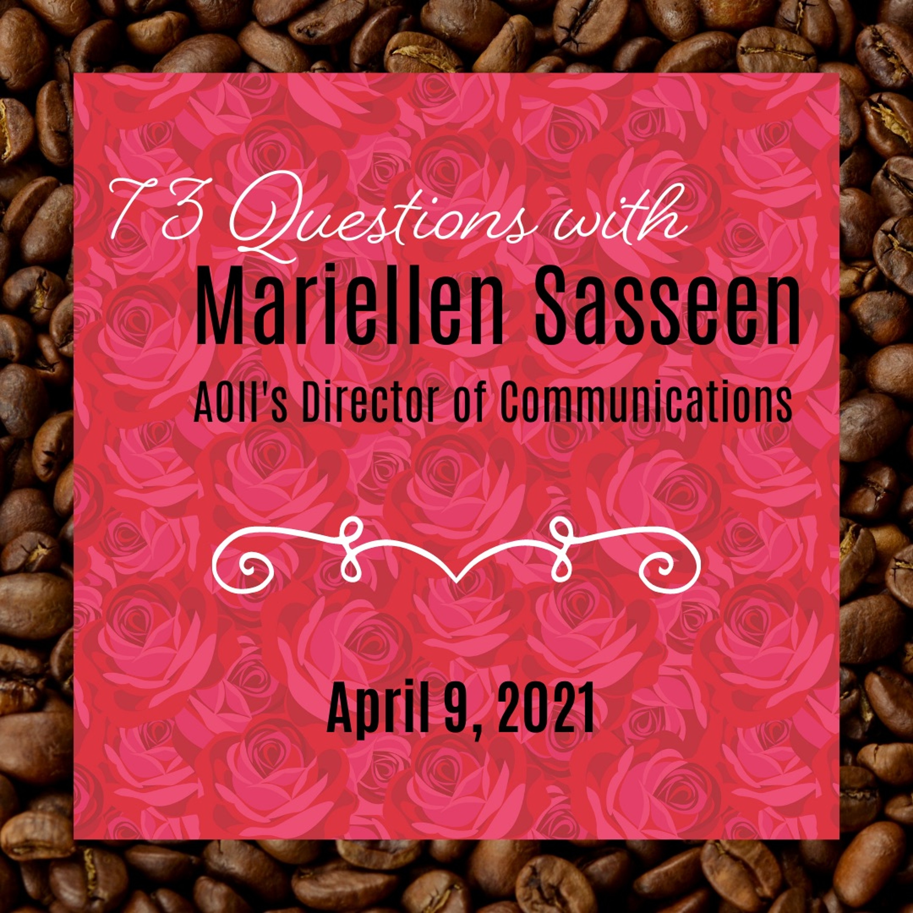 SES5E8: 73 Questions with Mariellen Sasseen (From the IP Archives) episode artwork