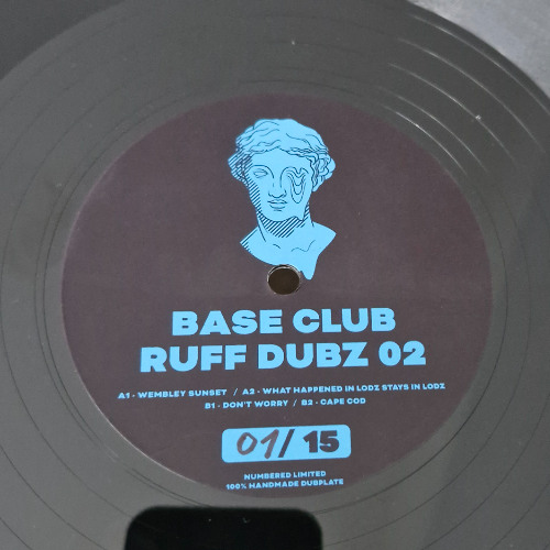 Base Club – Ruff Dubz 02 [Lathe Cut, 12", EP]