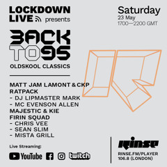 Lockdown Live BackTo95 Takeover : Majestic and Kie - 23 May 2020