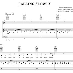 Falling Slowly Cover (Short version)