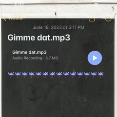 Tizz & Trauma - Gimme dat