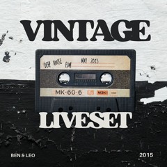 Vintage Live Set #6 Recorded in May 2015 | Deep House / EDM