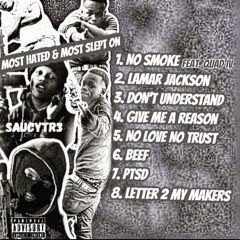 Saucytr3 - No Smoke ft Quad IV