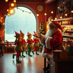 SANTA'S ELVES GO STRIKE